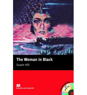 Woman in black + CD